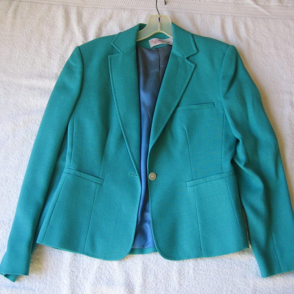 Evan Picone Blazer with Matching Skirt